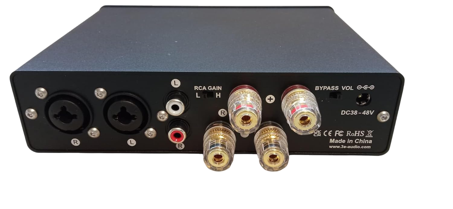 Connessioni posteriori 3e Audio A7